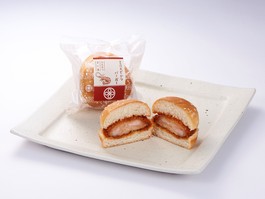 ミニエビかつバーガー