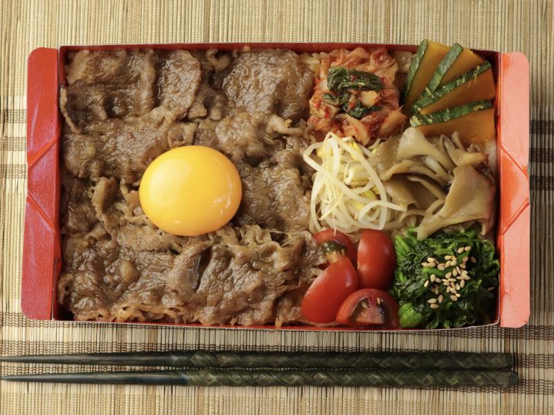 焼きすき牛飯