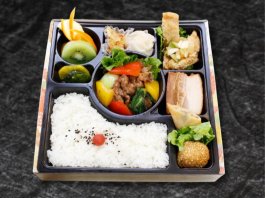 国産牛肉のオイスター炒め弁当