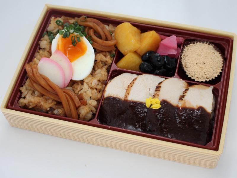 鶏ステーキ御膳