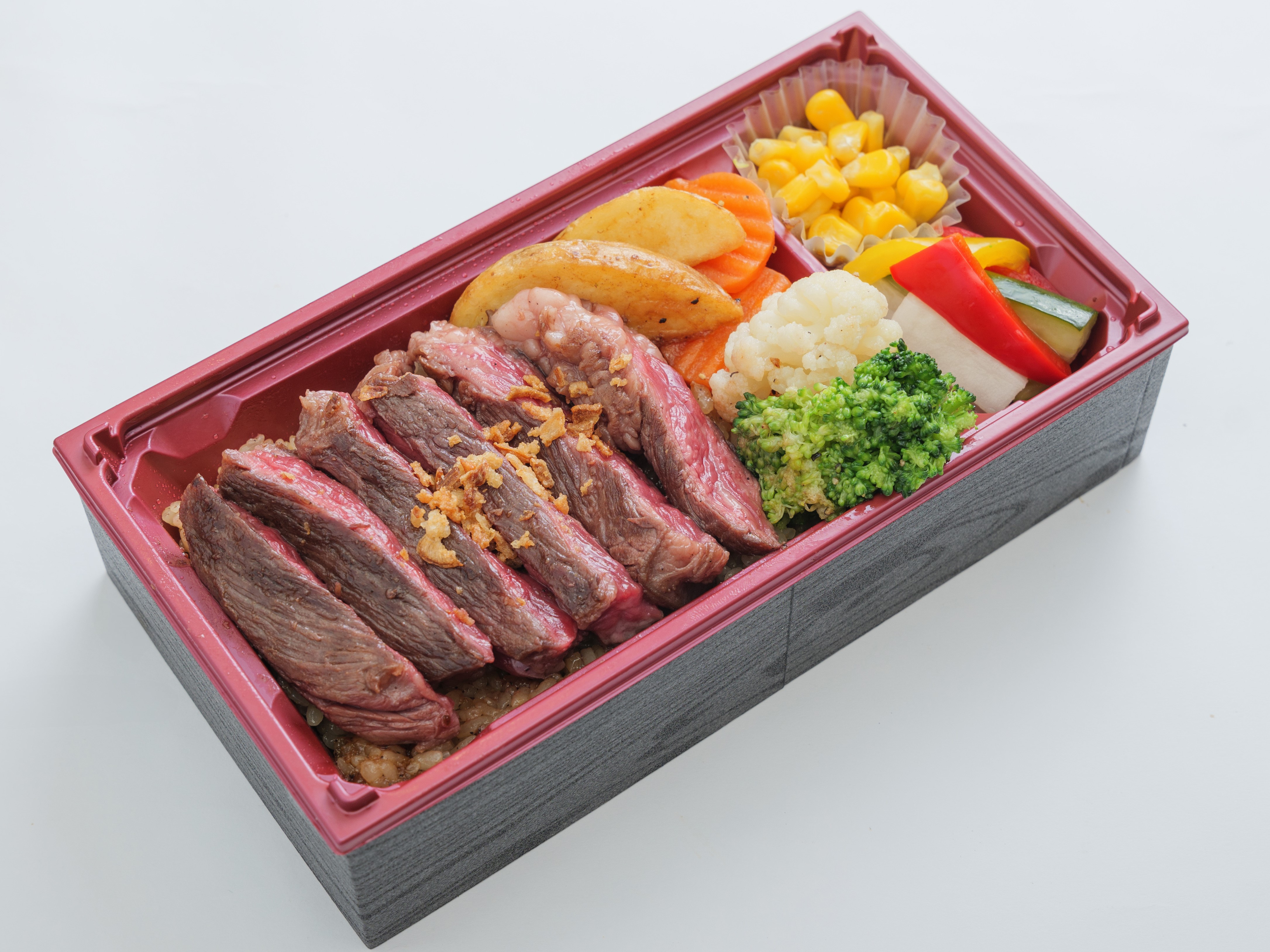 サーロインステーキ重
