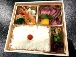 赤城牛ローストビーフ御膳