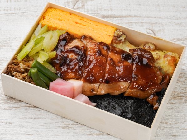 海苔弁 鶏照り焼き