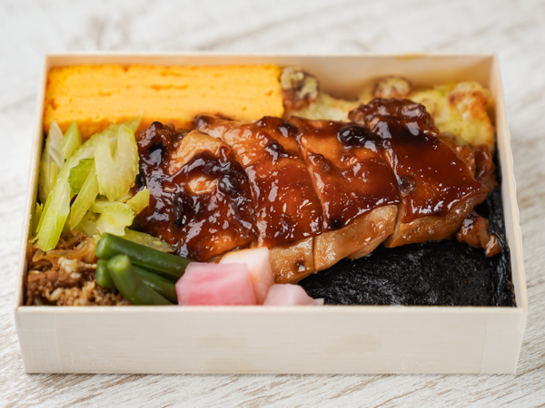 海苔弁 鶏照り焼き