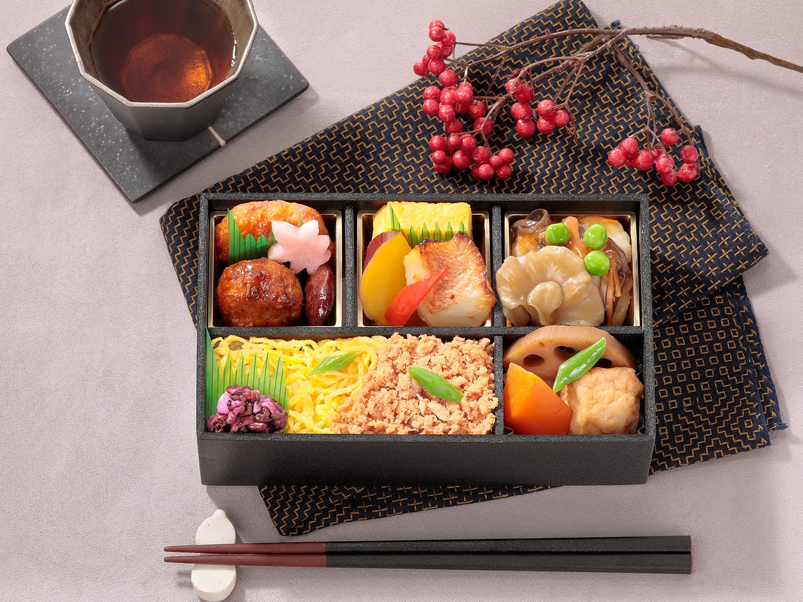 【12月～2025年1月9日】季節御膳「冬めく」