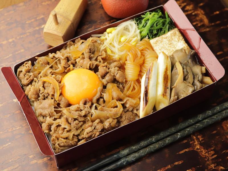 すき焼き重