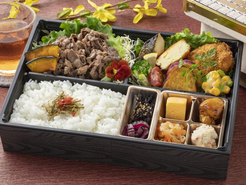 【ご飯が選べる】清〜氷見牛焼肉と彩りおかず〜