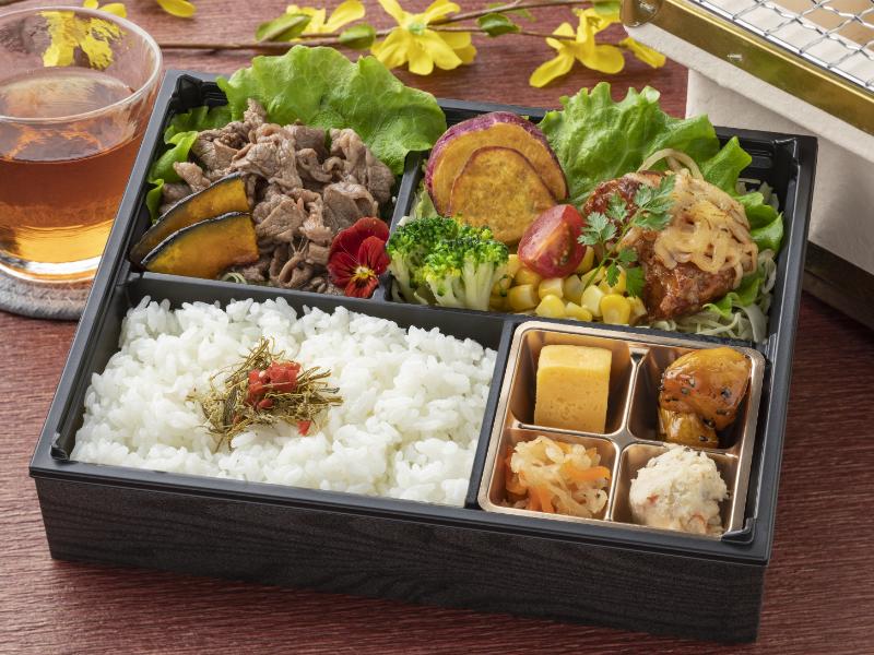 【ご飯が選べる】渓〜氷見牛焼肉とチーズハンバーグ〜