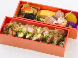 鶏照り２段重