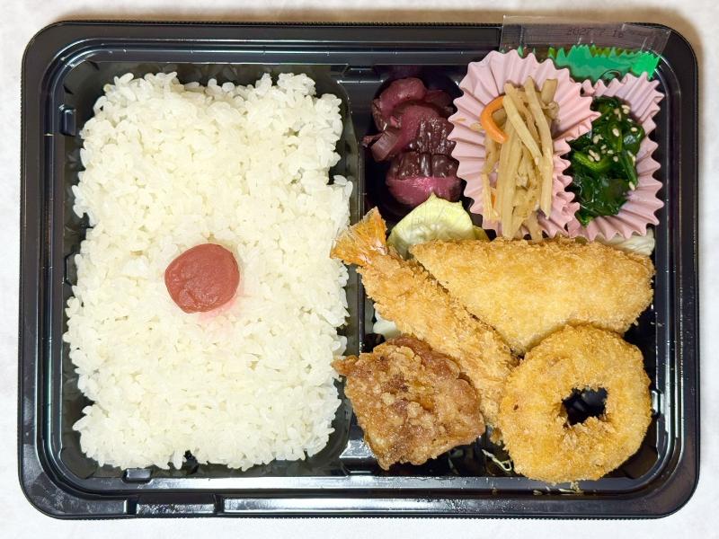 ミックスフライ弁当