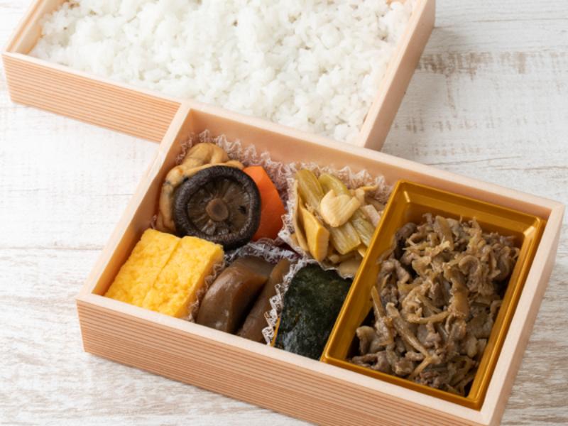 【佃浅2段膳】牛肉のしぐれ煮