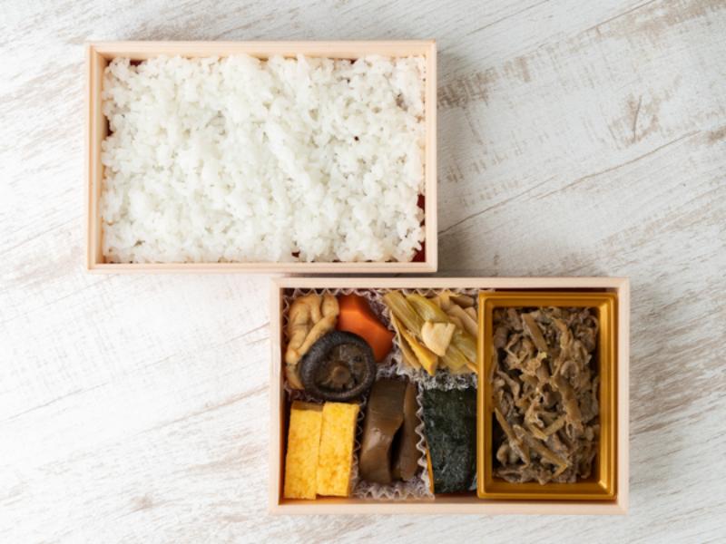 【佃浅2段膳】牛肉のしぐれ煮