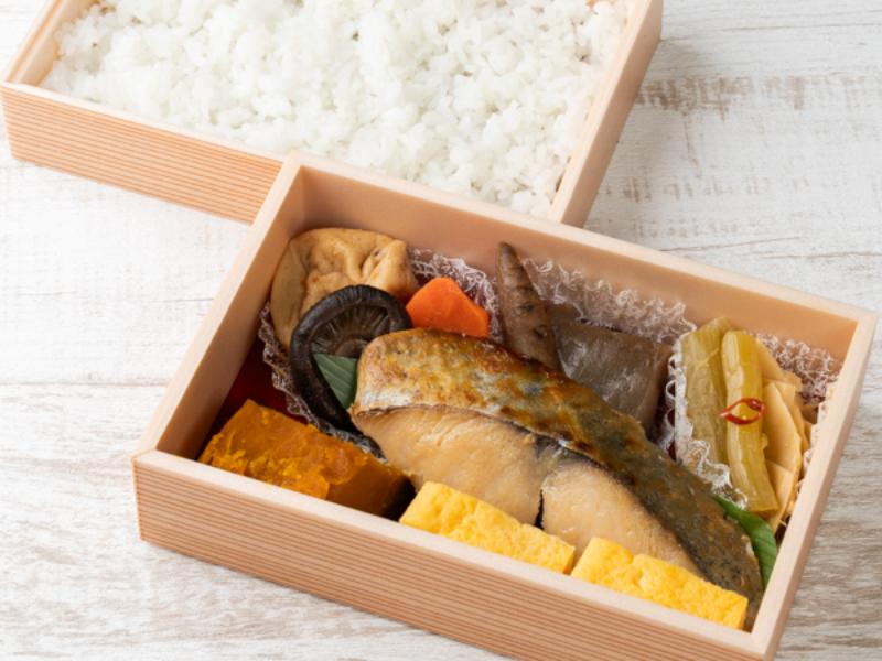 【佃浅2段膳】トロける炙りサワラ江戸甘味噌漬け
