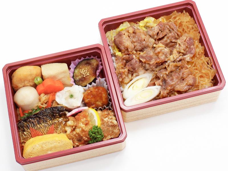 Ｎｏ．167 鹿児島産黒毛和牛のすき焼き二段御膳