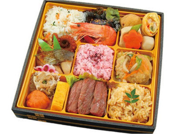 Ｎｏ．61 熊本県産A5ステーキと銀ヒラス幽庵焼きの九重御膳