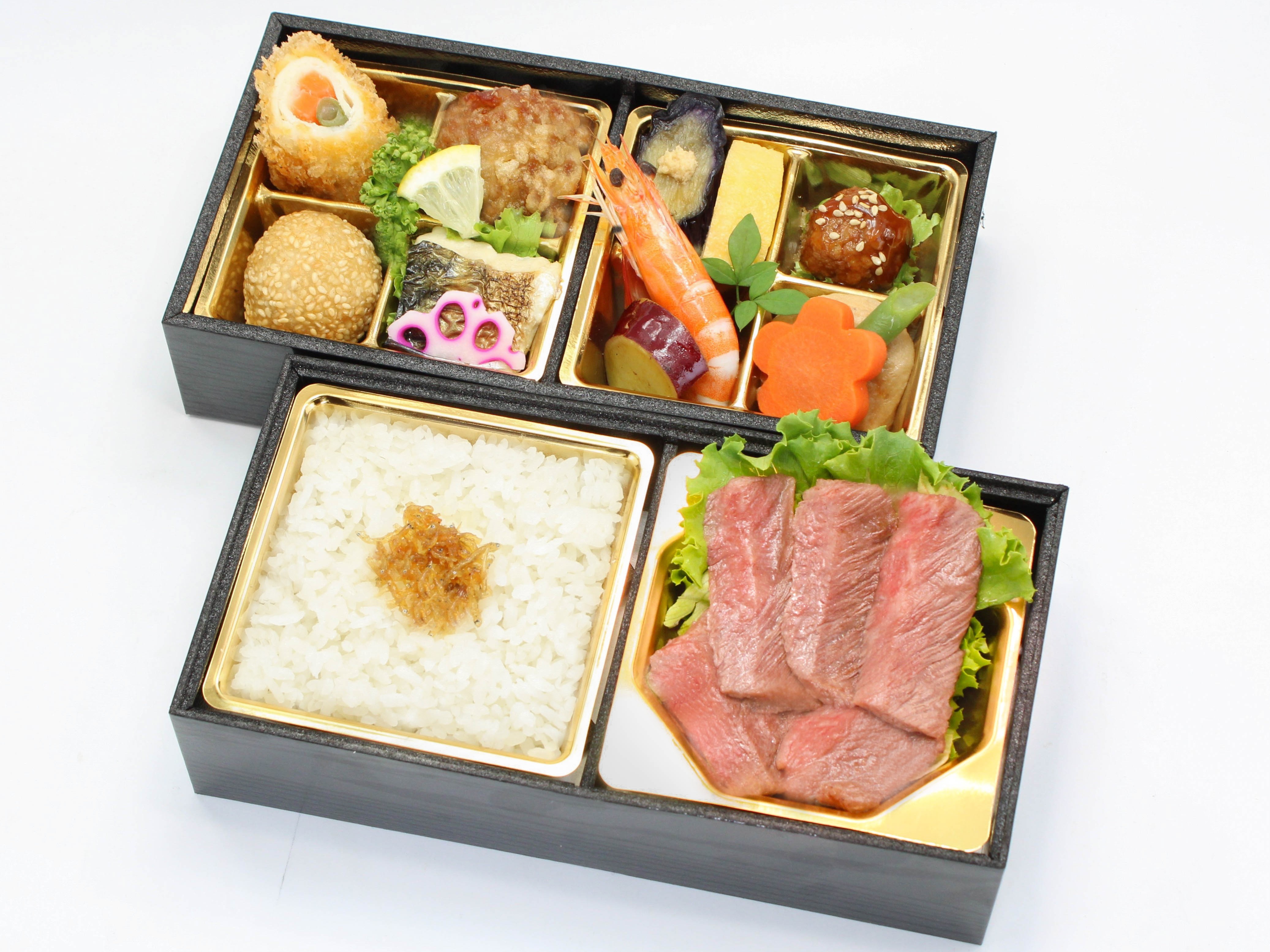Ｎｏ．59‐1 「瑠香」（りゅうこう）熊本県産A5ランクブランド牛「和王」ちりめん山椒ご飯