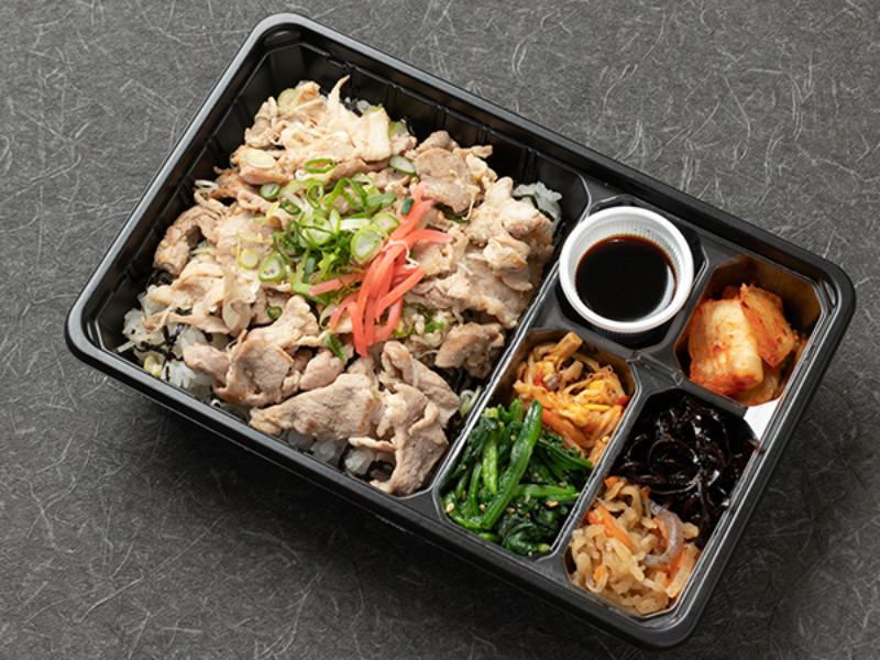 国産三元豚弁当〜2種の味わい〜