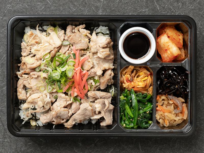国産三元豚弁当〜2種の味わい〜