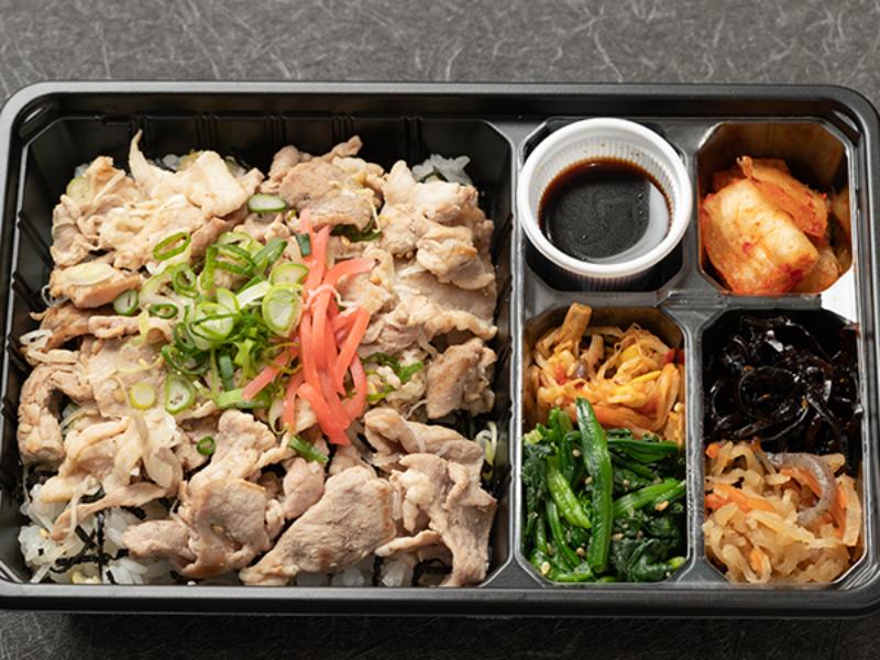 国産三元豚弁当〜2種の味わい〜