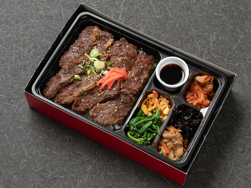 黒毛和牛A5カルビ弁当