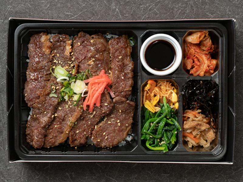 黒毛和牛A5カルビ弁当