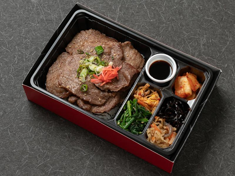 黒毛和牛A5モモロース弁当