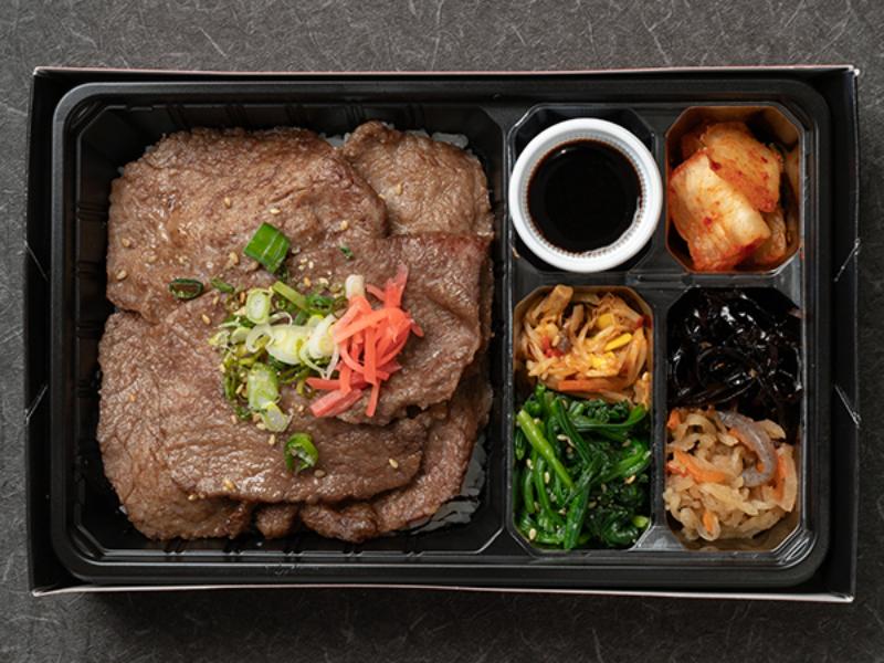 黒毛和牛A5モモロース弁当