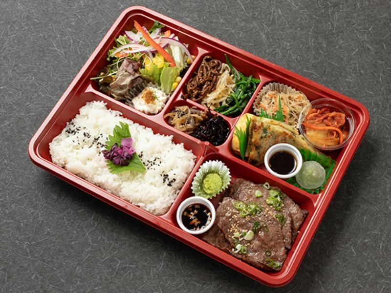 デラックス黒毛和牛A5カルビ弁当