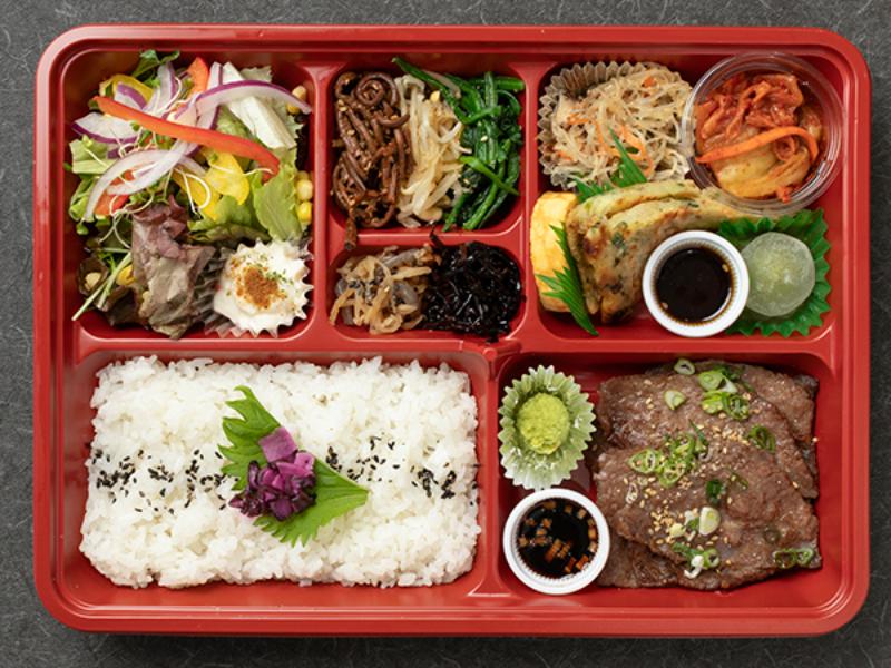 デラックス黒毛和牛A5カルビ弁当