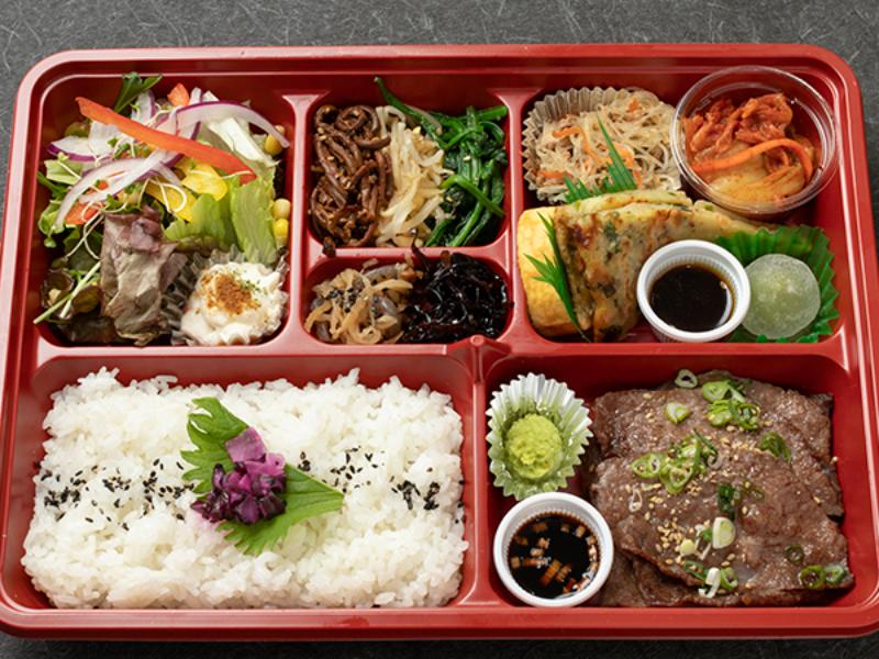 デラックス黒毛和牛A5カルビ弁当