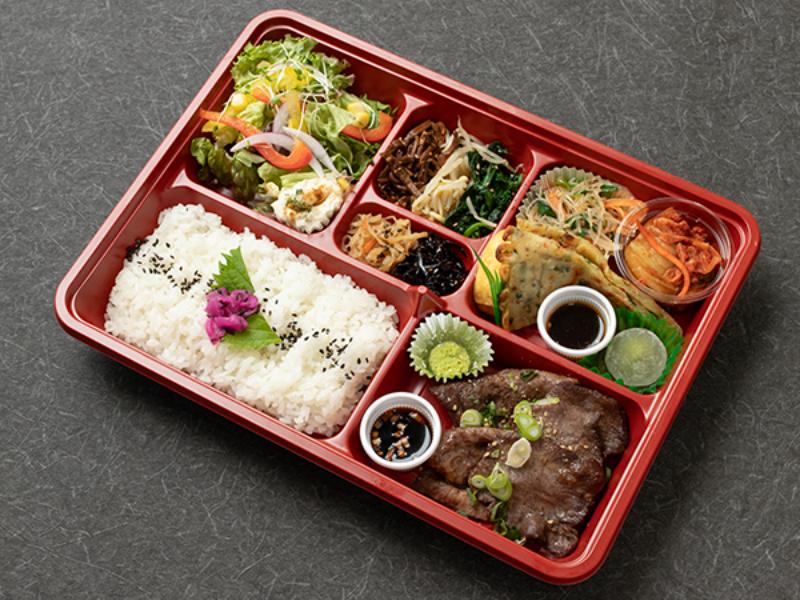 デラックス黒毛和牛A5モモロース弁当