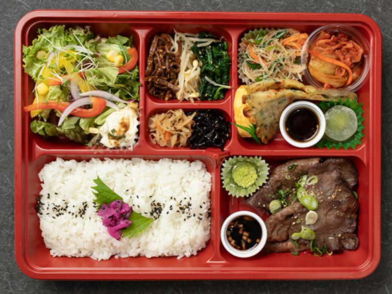 デラックス黒毛和牛A5モモロース弁当