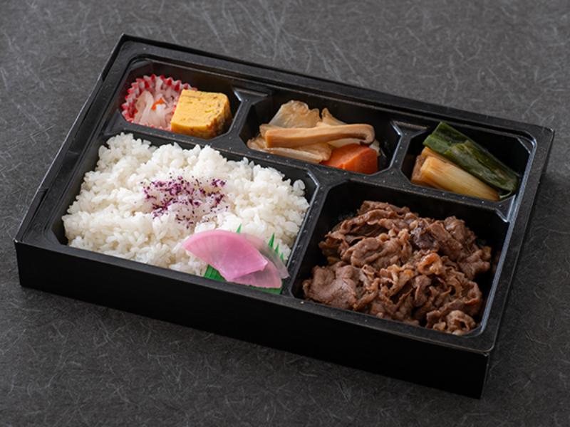 和すき焼き弁当