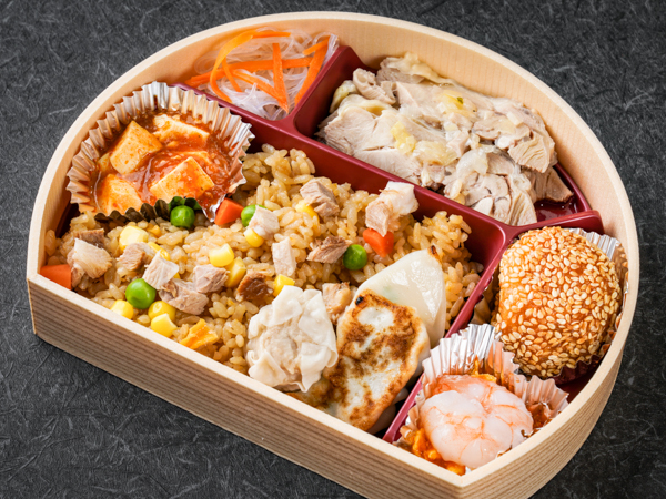 シェフ特製 葱塩鶏弁当