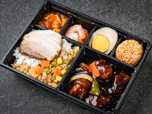 贅沢 酢豚弁当