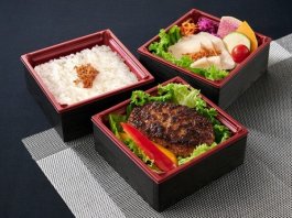 ふっくらジューシーハンバーグ御膳