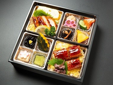 うな丼と鶏の照り焼きと京風だし巻き御膳