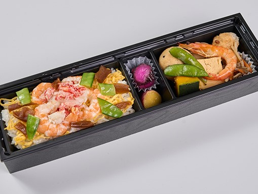 こだわりばらちらしの御弁当