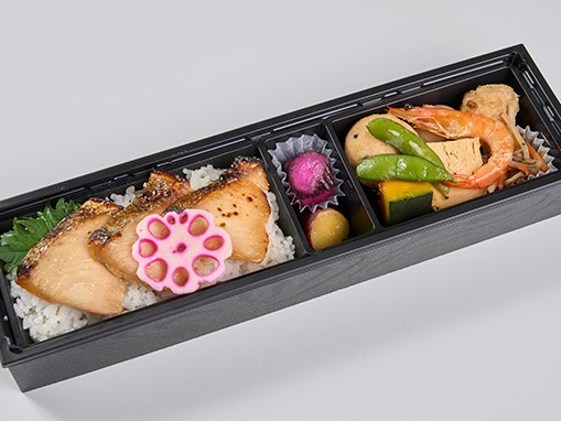 さわらの西京焼きの御弁当