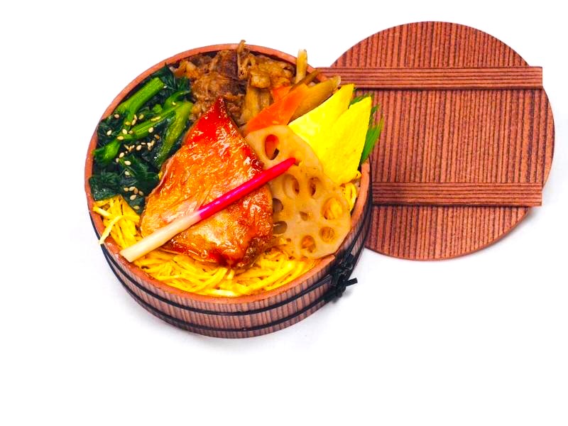 金目鯛と釜めし