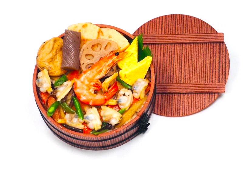 旨味！たっぷりあさりと五目釜めし