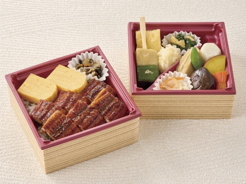 【7月11日～８月31日お届け分限定】うなぎ弁当小箱