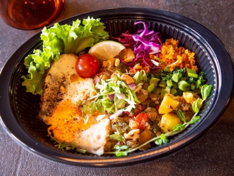 特製ガパオライス弁当