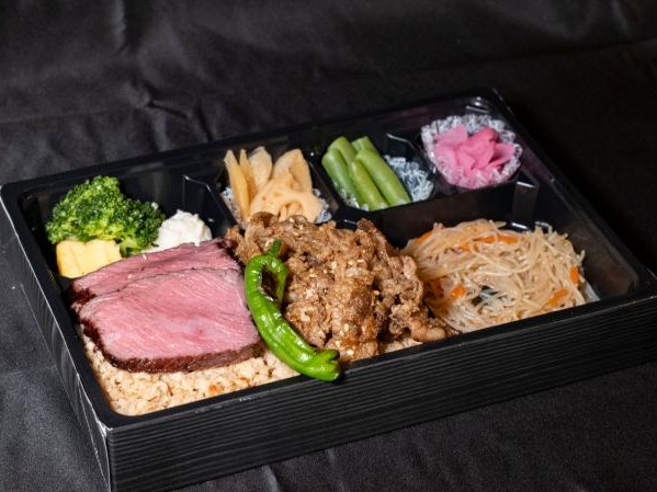 極みロース＆味噌炭焼きカルビ