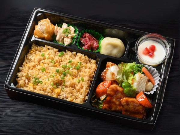 黒酢酢豚御膳〜孫堅〜