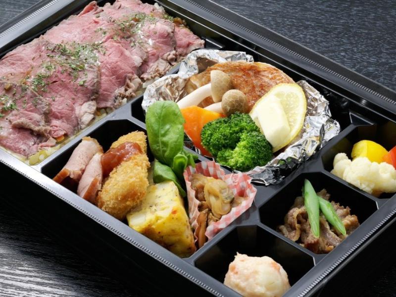 【ローストビーフライス】本日の鮮魚のホイル焼き～レモンバターソース～