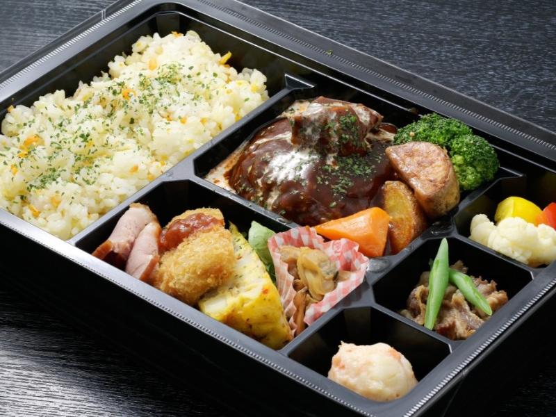PABLOの特製煮込みハンバーグ～デミグラスシチューがけ～