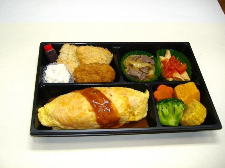 プレオムライス