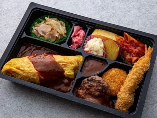 自家製オムライス弁当