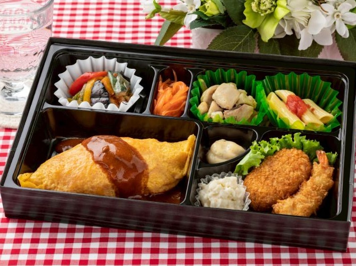 自家製オムライス弁当